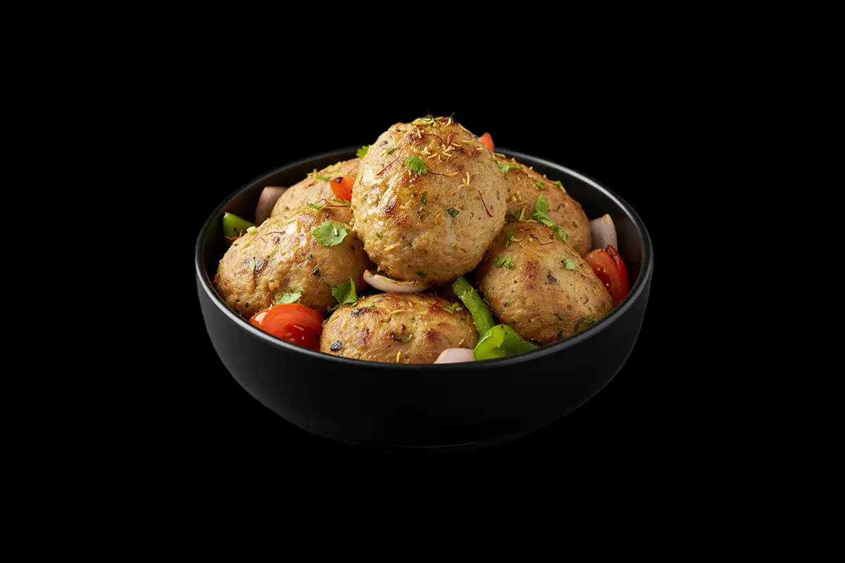 Lucknowi Murgh Kebab (D)